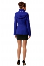 Женское пальто из текстиля с капюшоном 8000881-3