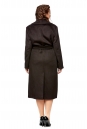 Женское пальто из текстиля с воротником 8000989-2