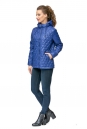 Куртка женская из текстиля с капюшоном 8001006-2