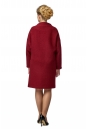 Женское пальто из текстиля без воротника 8001093-2
