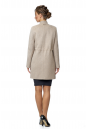 Женское пальто из текстиля с воротником 8001119-2