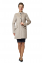 Женское пальто из текстиля с воротником 8001119-3