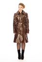 Женское кожаное пальто из натуральной кожи с воротником 8001759-4