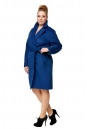 Женское пальто из текстиля с воротником 8001966-2