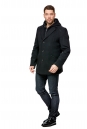 Мужское пальто из текстиля с воротником 8002075-2
