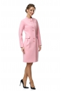 Женское пальто из текстиля с воротником 8002289