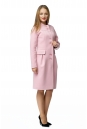 Женское пальто из текстиля с воротником 8002289-5