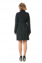 Женское пальто из текстиля с воротником 8002369-3