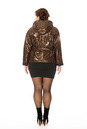 Женская кожаная куртка из натуральной кожи с капюшоном 8002392-3