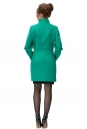 Женское пальто из текстиля с воротником 8002485-3