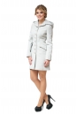Женское пальто из текстиля с капюшоном 8002538-2