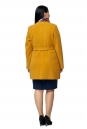 Женское пальто из текстиля с воротником 8002716-3