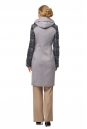 Женское пальто из текстиля с капюшоном 8002731-3