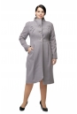 Женское пальто из текстиля с воротником 8002767