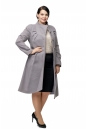Женское пальто из текстиля с воротником 8002767-3