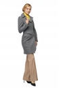 Женское пальто из текстиля с воротником 8003049-3