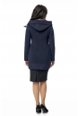 Женское пальто из текстиля с воротником 8003249-3