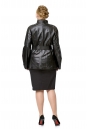 Женская кожаная куртка из натуральной кожи с воротником 8006002-3