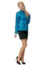 Куртка женская из текстиля с воротником 8008070-2