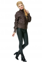 Куртка женская из текстиля с воротником 8008650-3