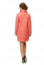 Женское пальто из текстиля с воротником 8010154-3