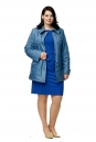 Куртка женская из текстиля с капюшоном 8010455-2