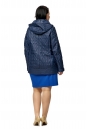 Куртка женская из текстиля с капюшоном 8010485-3