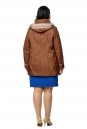 Куртка женская из текстиля с капюшоном 8010517-3