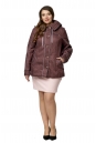 Куртка женская из текстиля с капюшоном 8010537