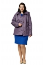 Куртка женская из текстиля с капюшоном 8010575