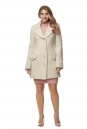 Женское пальто из текстиля с воротником 8016111