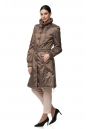 Женское пальто из текстиля с воротником 8016200-2