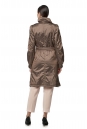 Женское пальто из текстиля с воротником 8016200-3