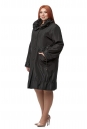 Женское пальто из текстиля с воротником 8016781-2