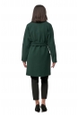 Женское пальто из текстиля без воротника 8020440-3