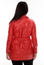 Женская кожаная куртка из натуральной кожи с воротником 8022437-3
