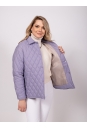 Куртка женская из текстиля с воротником 8023437-11