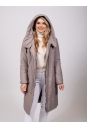 Женское пальто из текстиля с капюшоном 8023439-13