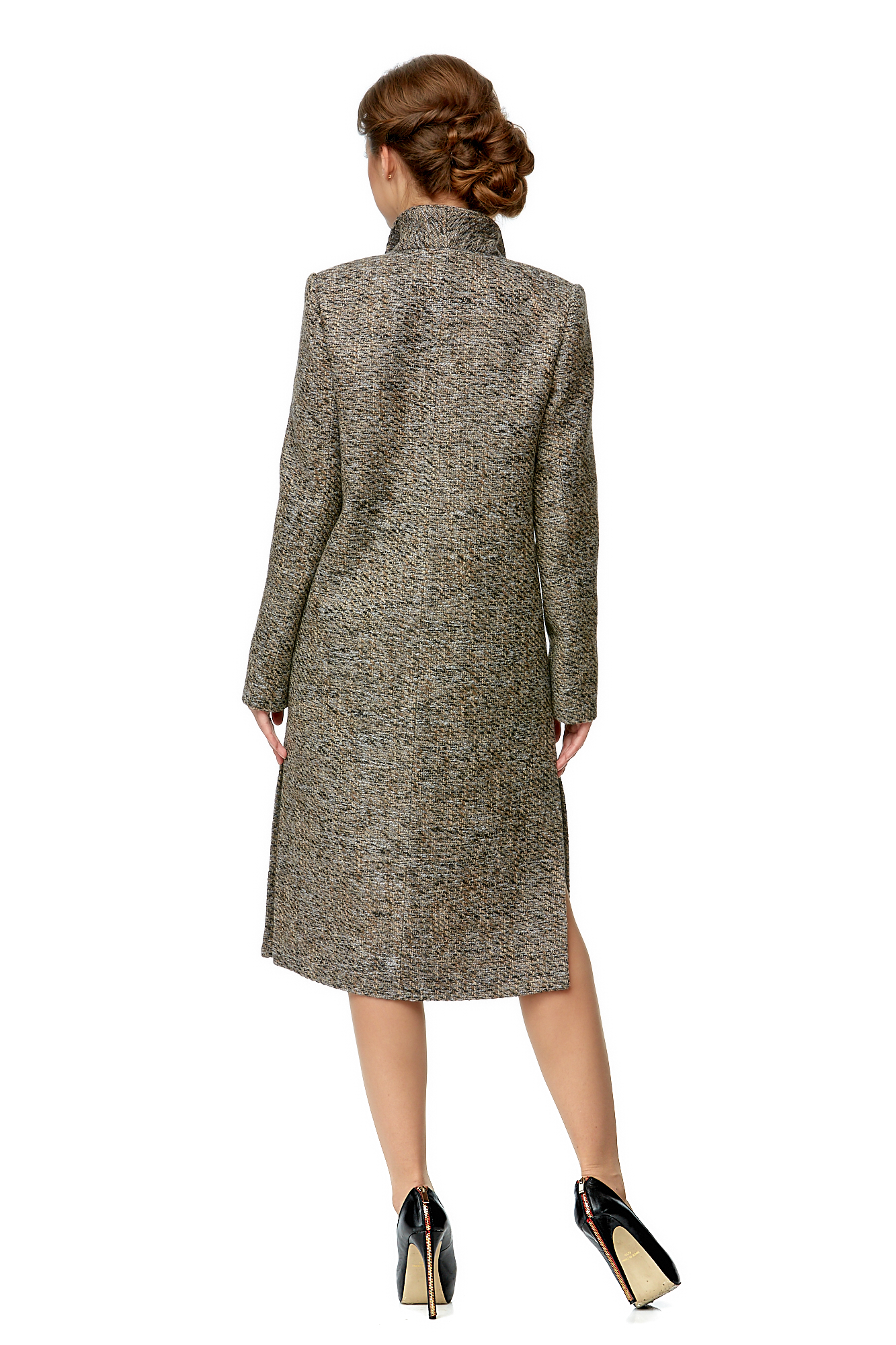 Женское пальто из текстиля 8000955-3